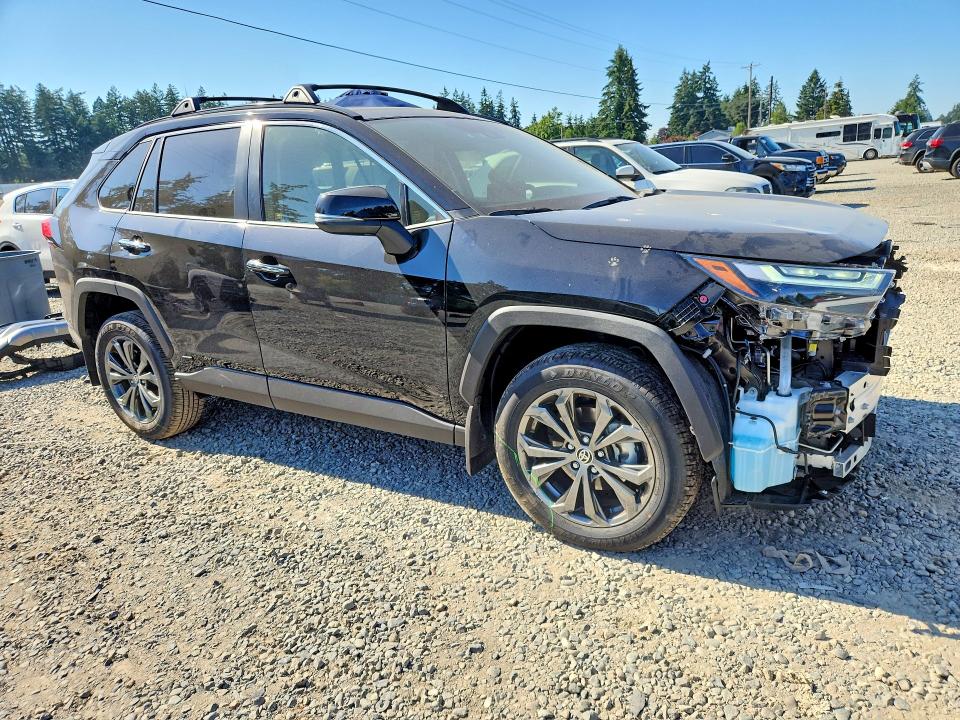 2025 Toyota Rav 4 VIN JTMD6RFV0SJ094742 COPART salvage auction — FRONT END, Wa - Bill Of Sale, sold $22,600 on 2026-07-17 (photo 4)