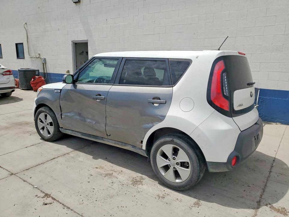 2016 Kia Soul VIN KNDJN2A25G7389091 COPART salvage auction — SIDE, Ut - Salvage Certificate, sold $300 on 2026-08-31 (photo 2)