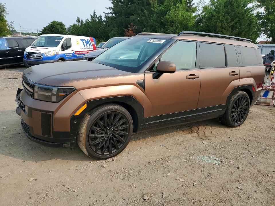 2024 Hyundai Santa fe VIN 5NMP5DGL2RH061192 COPART salvage auction — FRONT END, Salvage Title, sold $15,100 on 2026-08-24 (photo 1)