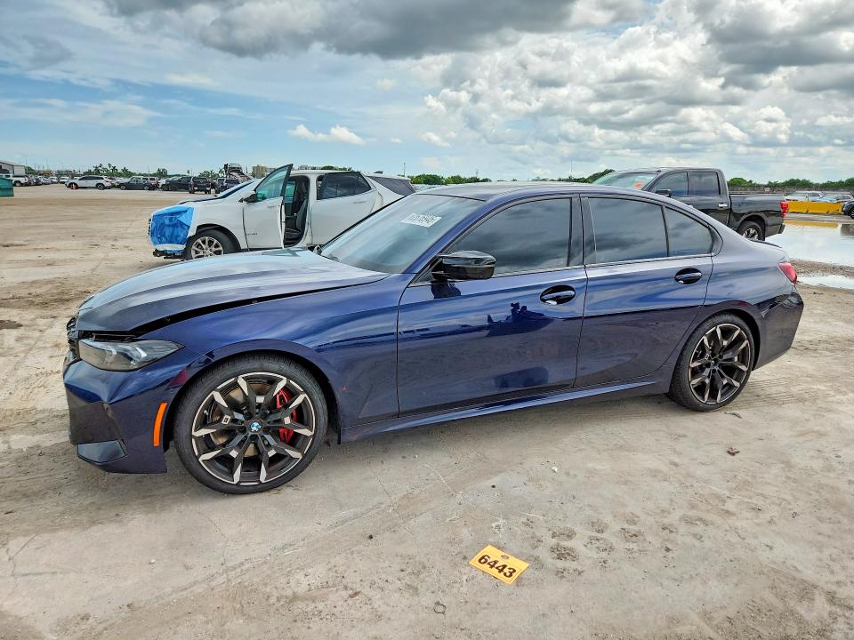 2026 BMW M3 VIN WBA53FT07TFW11055 COPART salvage auction — WATER/FLOOD, Fl - Cert Of Title-Slvg Rebld Flood, sold $28,750 on 2026-08-19 (photo 1)