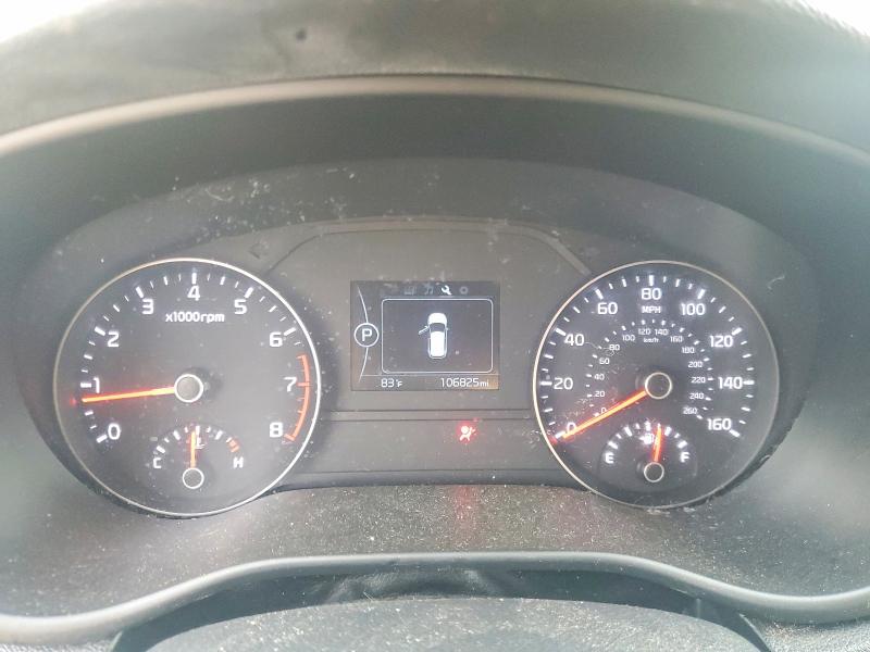 2017 Kia Sportage VIN KNDPMCAC0H7119666 COPART salvage auction — MINOR DENT/SCRATCHES, Fl - Certificate Of Title, sold $25 on 2026-07-30 (photo 9)