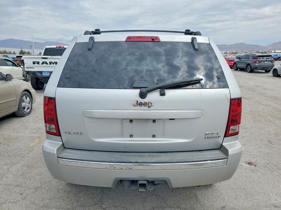 2005 Jeep Cherokee VIN 1J8HR582X5C553555 COPART salvage auction — MINOR DENT/SCRATCHES, Ca - Certificate Of Title, sold $650 on 2026-07-23 (photo 6)