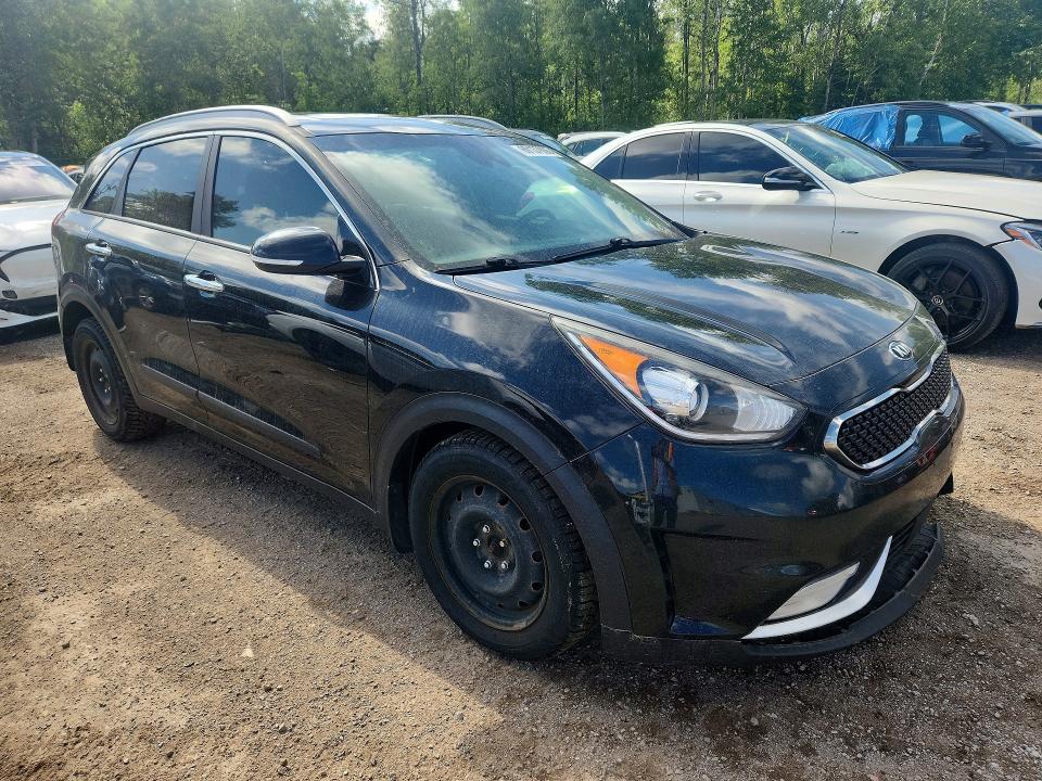 2018 Kia Niro VIN KNDCE3LC1J5130430 COPART salvage auction — FRONT END, On - Permit No Brand - Unfit, sold $1,650 on 2026-07-28 (photo 4)