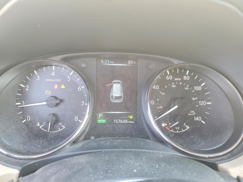 2017 Nissan Rogue VIN JN8AT2MV5HW255902 COPART salvage auction — MINOR DENT/SCRATCHES, Ct - Certificate Of Title, sold $1,450 on 2026-07-24 (photo 9)