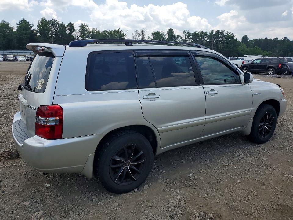 2004 Toyota Highlander VIN JTEEP21A140005178 COPART salvage auction — MECHANICAL, Md - Certificate Of Title, sold $1,750 on 2026-07-20 (photo 3)