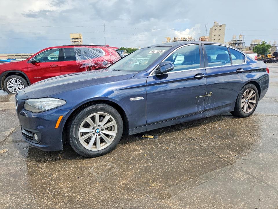 2016 BMW 5er VIN WBA5A5C54GD529099 COPART salvage auction — WATER/FLOOD, LA - CERT OF TITLE-SALVAGE FLOOD, sold $375 on 2026-07-22 (photo 1)