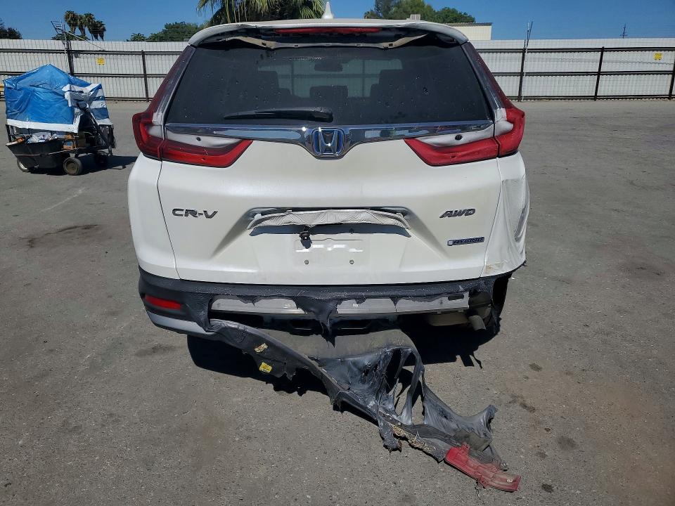 2022 Honda Cr-v VIN 5J6RT6H50NL004888 COPART salvage auction — BURN, Ca - Salvage Certificate, sold $14,600 on 2026-07-31 (photo 6)