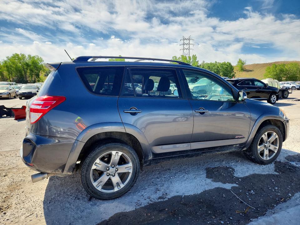 2010 Toyota Rav4 VIN JTMRK4DV0A5093525 COPART salvage auction — SIDE, MT - CERTIFICATE OF TITLE, sold $2,400 on 2026-07-27 (photo 3)