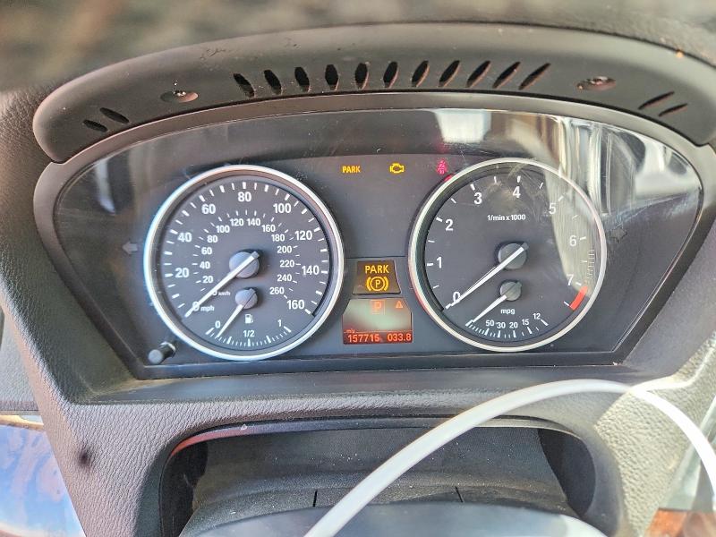 2013 BMW X5 VIN 5UXZV4C53D0B02441 COPART salvage auction — MECHANICAL, CA - DIS/DLR/EXP ONLY CLEAN TITLE, sold $150 on 2026-07-30 (photo 9)