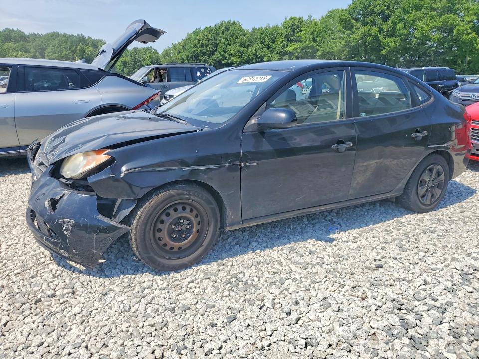 2009 Hyundai Elantra VIN KMHDU46D59U806151 COPART salvage auction — FRONT END, Ma - Certificate Of Title, sold $375 on 2026-07-23 (photo 1)
