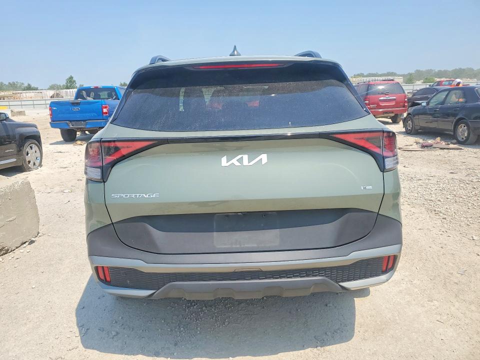 2023 Kia Sportage VIN 5XYK6CAF7PG121785 COPART salvage auction — MINOR DENT/SCRATCHES, IN - CERTIFICATE OF TITLE (P), sold $9,600 on 2026-07-28 (photo 6)