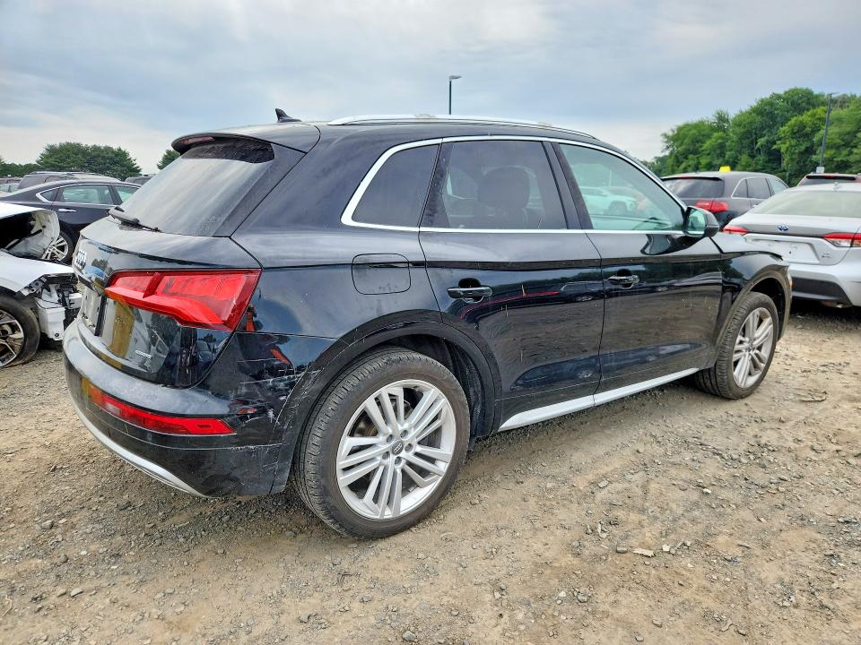 2019 Audi Q5 VIN WA1BNAFY5K2047247 COPART salvage auction — FRONT END, NY - CERT OF TITLE-SALVAGE, sold $6,000 on 2026-07-23 (photo 3)
