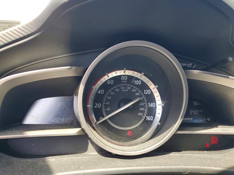2014 Mazda 3 VIN JM1BM1K73E1200093 COPART salvage auction — FRONT END, Pa - Certificate Of Salvage, sold $175 on 2026-07-14 (photo 9)