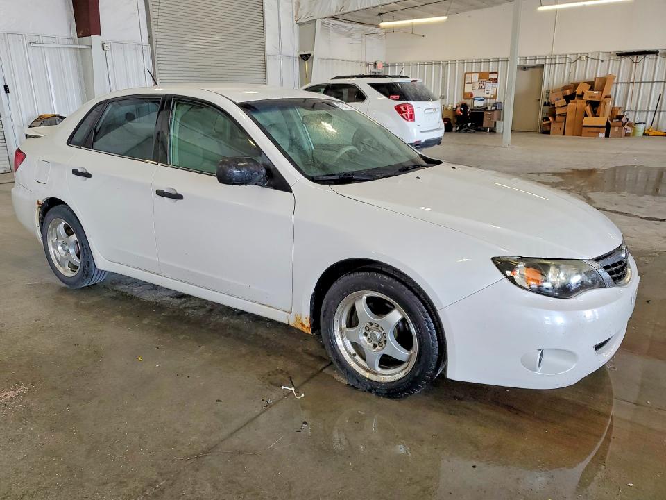 2008 Subaru Impreza VIN JF1GE61668H504061 COPART salvage auction — HAIL, MN - CERTIFICATE OF TITLE, sold $80 on 2026-07-27 (photo 4)