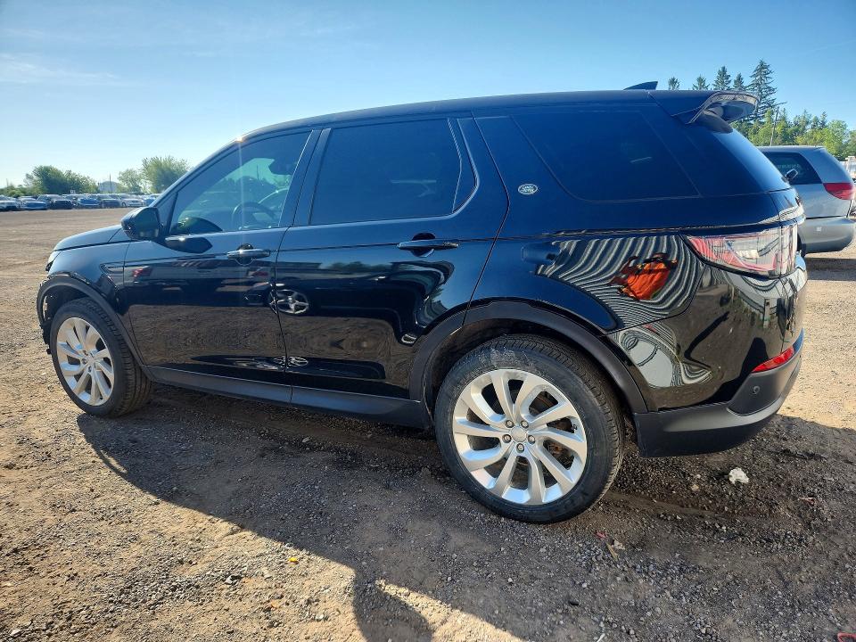 2020 Land rover Discovery sport VIN SALCP2FXXLH843310 COPART salvage auction — FRONT END, On - Permit No Brand - Unfit (P), sold $12,100 on 2026-07-30 (photo 2)