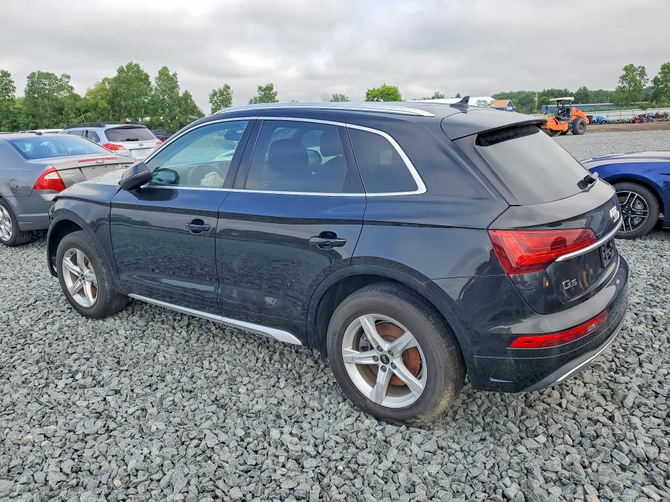 2021 Audi Q5 VIN WA1AAAFY4M2078919 COPART salvage auction — FRONT END, Oh - Cert Of Title-Salvage, sold $4,300 on 2026-07-09 (photo 2)