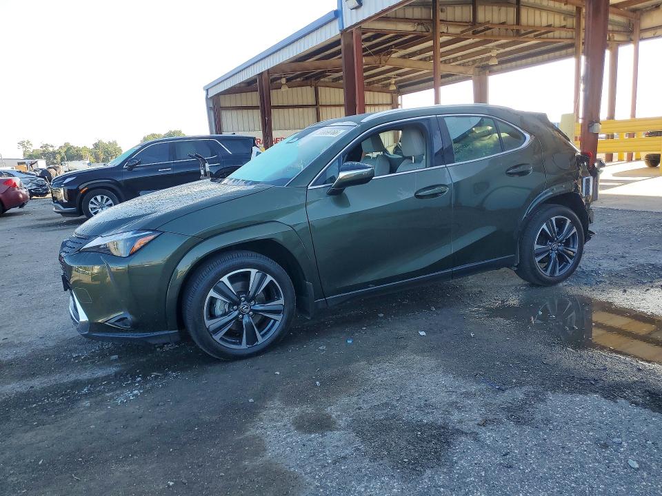 2025 Lexus Ux VIN JTHUCJDH8S2012059 — COPART salvage auction photo