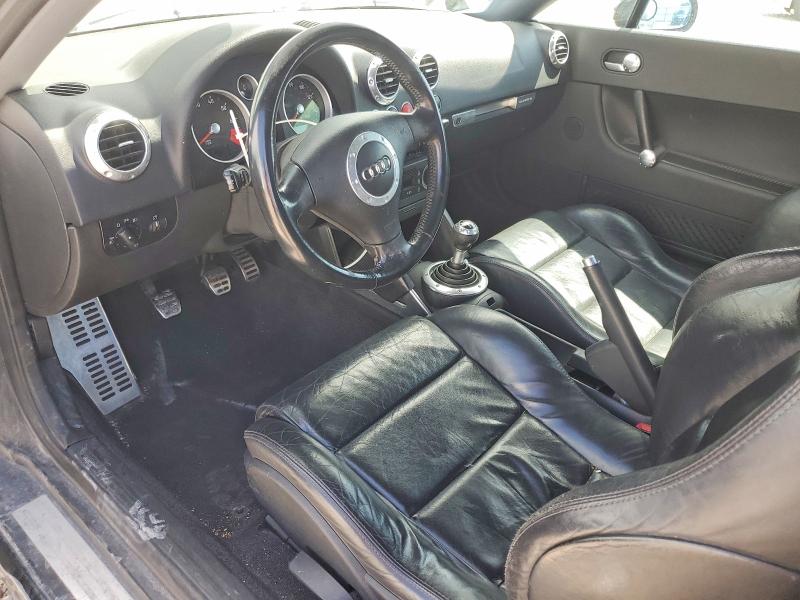 2002 Audi Tt quattro VIN TRUWT28N521029557 COPART salvage auction — FRONT END, Ut - Certificate Of Title, sold $300 on 2026-07-28 (photo 8)