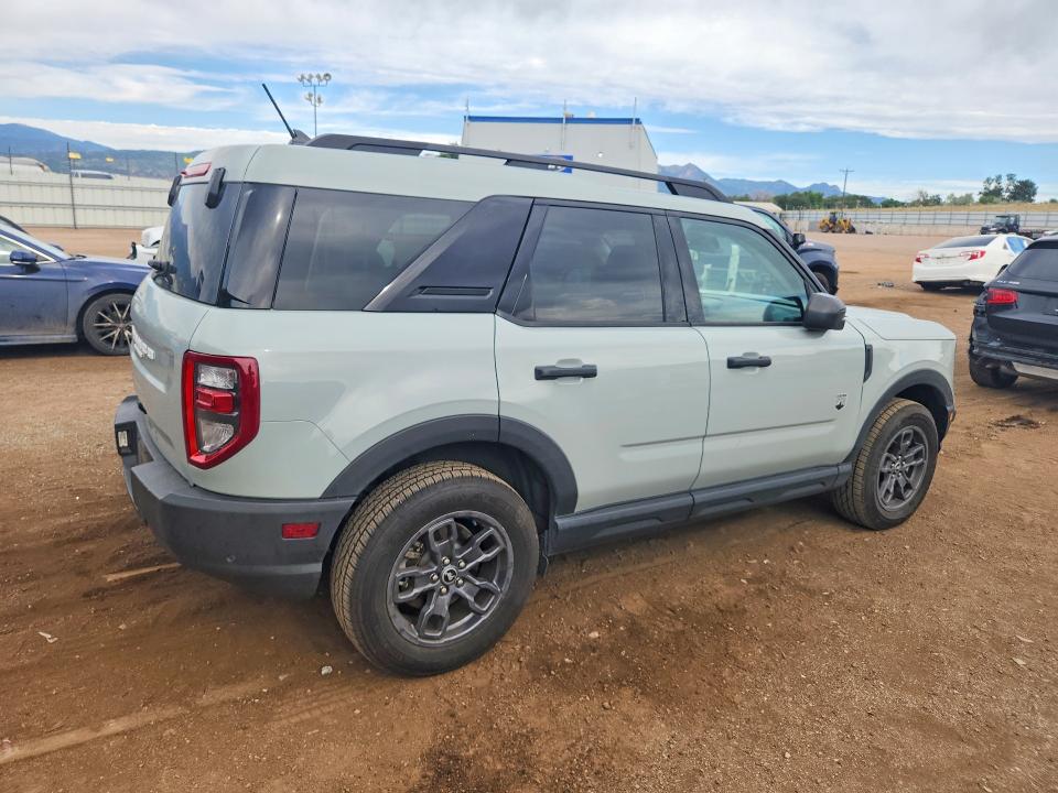 2023 Ford Bronco sport VIN 3FMCR9B68PRE23388 COPART salvage auction — HAIL, Co - Certificate Of Title, sold $14,700 on 2026-08-19 (photo 3)