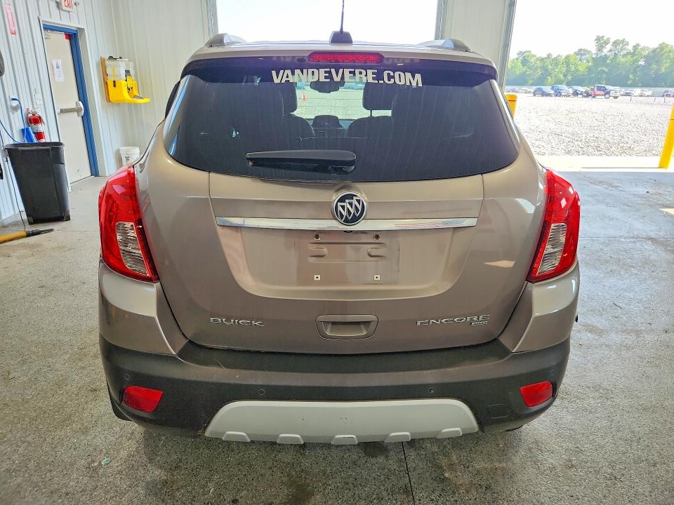2015 Buick . VIN KL4CJHSB4FB143919 COPART salvage auction — REAR END, Oh - Certificate Of Title, sold $650 on 2026-07-10 (photo 6)