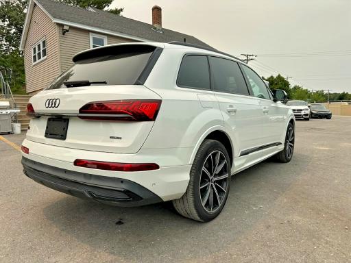 2022 Audi Q7 VIN WA1LXBF74ND009142 COPART salvage auction — MINOR DENT/SCRATCHES, Ma - Certificate Of Title, sold $20,600 on 2026-07-31 (photo 3)