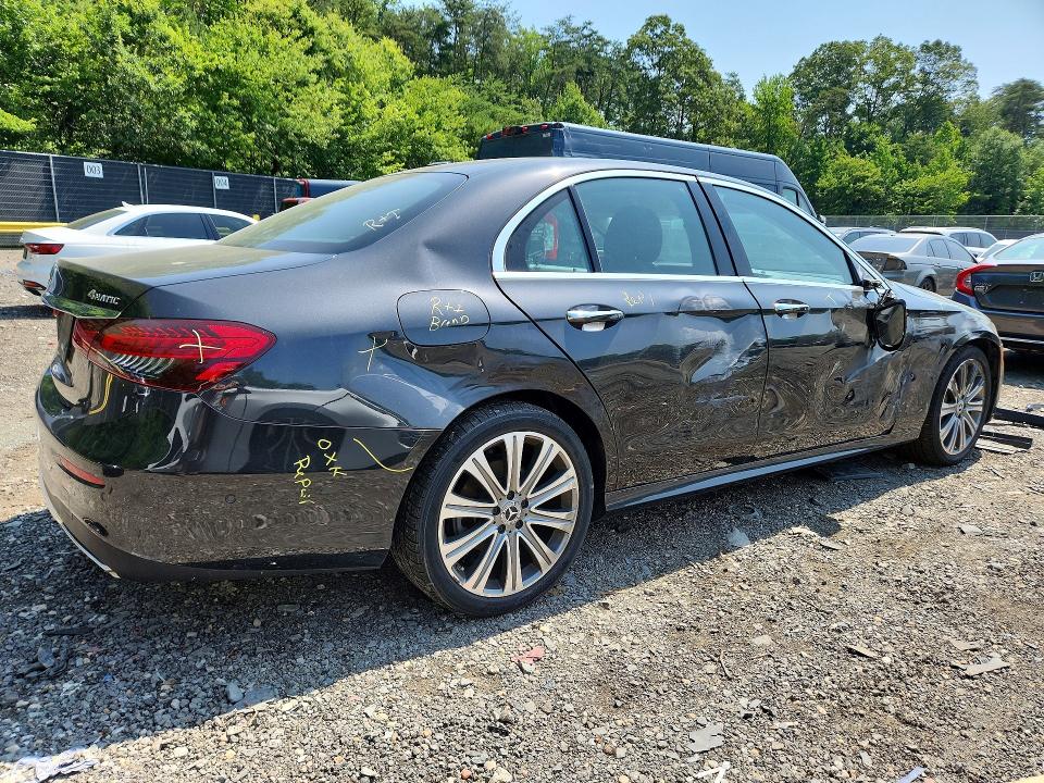 2022 Mercedes-benz E-klasse VIN W1KZF8EB0NB030339 COPART salvage auction — FRONT END, Md - Cert Of Salvage < 75% Damage, sold $20,600 on 2026-07-21 (photo 3)