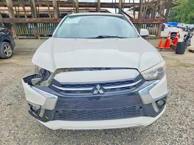 2018 Mitsubishi Outlander VIN JA4AJ4AW9JU600659 COPART salvage auction — FRONT END, AB - BOS - SALVAGE, sold $1,000 on 2026-07-21 (photo 5)