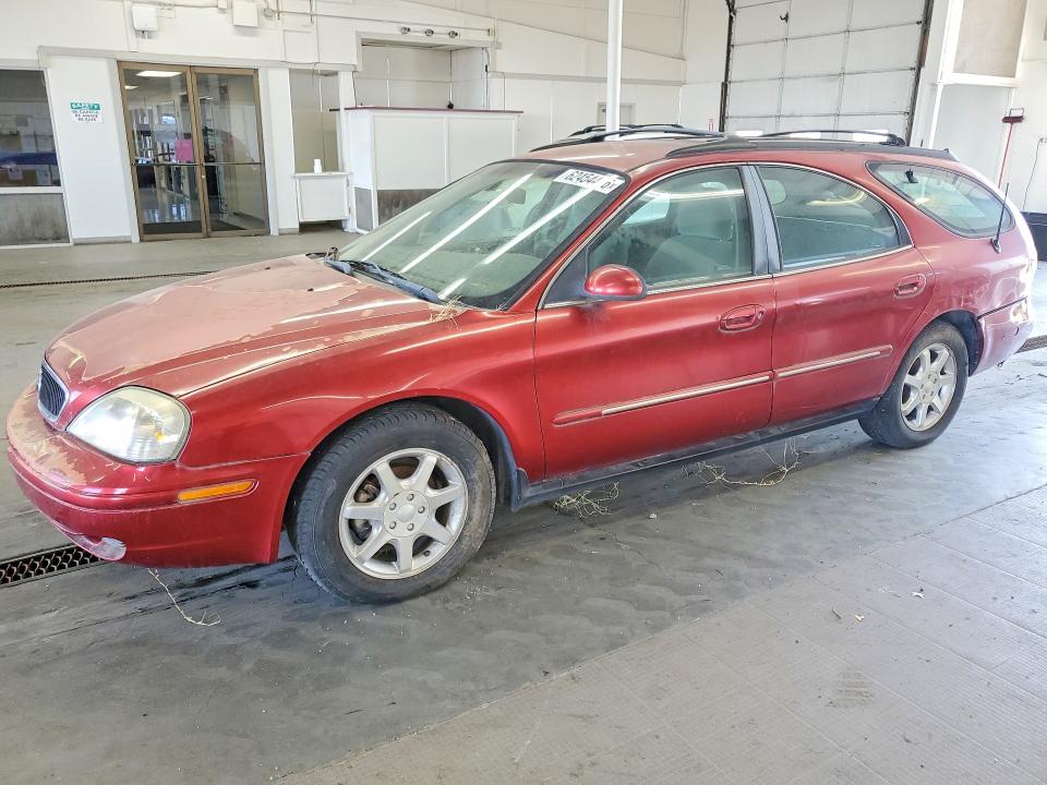 2000 Mercury Sable VIN 1MEFM58UXYG613912 COPART salvage auction — MECHANICAL, Or - Certificate Of Title, sold $100 on 2026-07-31 (photo 1)