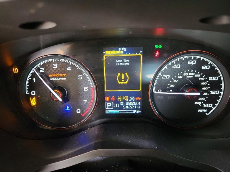 2023 Subaru Forester VIN JF2SKAJC7PH538208 COPART salvage auction — UNDERCARRIAGE, VA - CERT OF TITLE - SALVAGE, sold $5,900 on 2026-07-31 (photo 9)