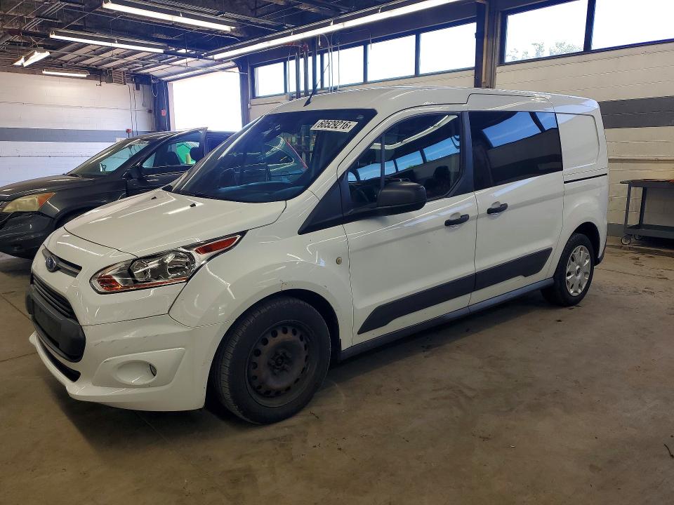 2017 Ford Transit connect VIN NM0LS7F79H1308100 COPART salvage auction — FRONT END, IL - CERTIFICATE OF TITLE, sold $175 on 2026-07-27 (photo 1)