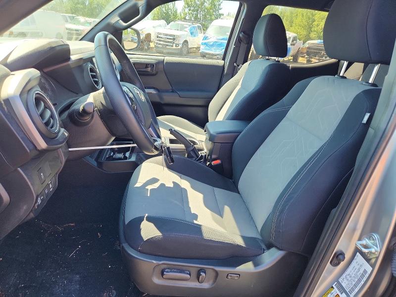 2023 Toyota Tacoma VIN 3TMDZ5BN6PM156340 COPART salvage auction — FRONT END, OR - SALVAGE TITLE CERTIFICATE, sold $7,500 on 2026-07-29 (photo 7)