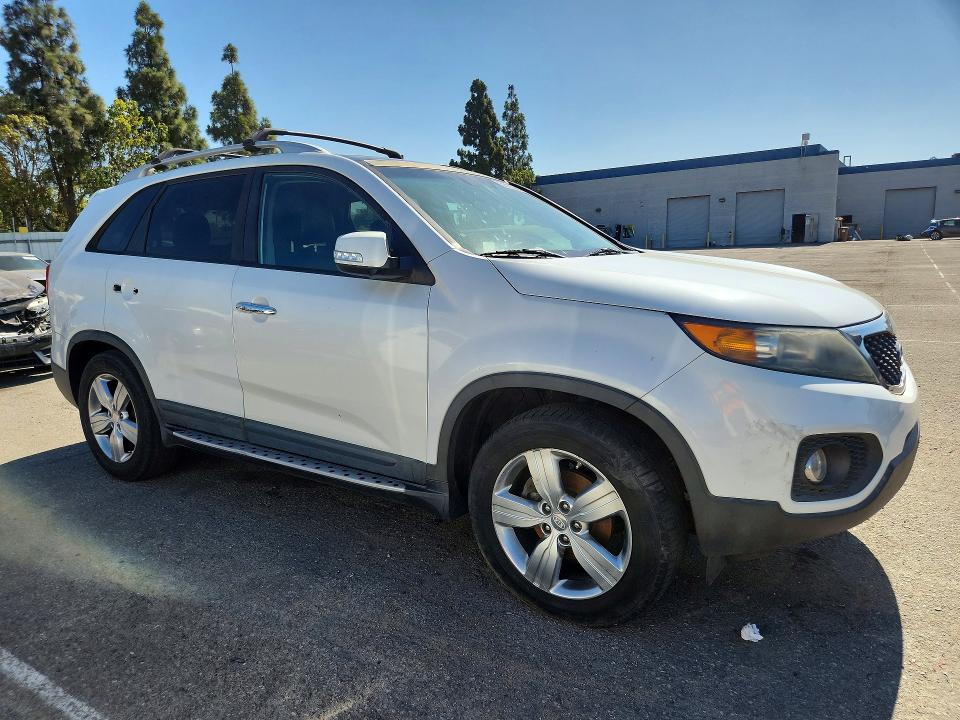 2012 Kia Sorento VIN 5XYKU4A25CG298287 COPART salvage auction — MECHANICAL, CA - DIS/DLR/EXP ONLY CLEAN TITLE, sold $1,300 on 2026-07-09 (photo 4)