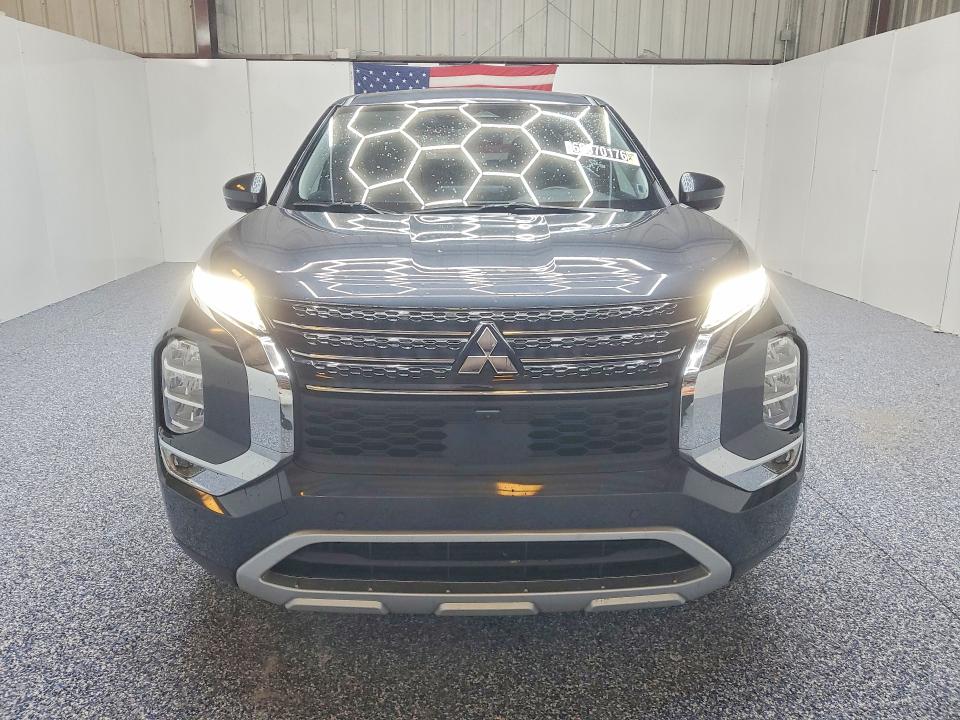2024 Mitsubishi Outlander VIN JA4J3VA85RZ059612 COPART salvage auction — REAR END, Sc - Certificate Of Title (P), sold $14,700 on 2026-07-20 (photo 5)