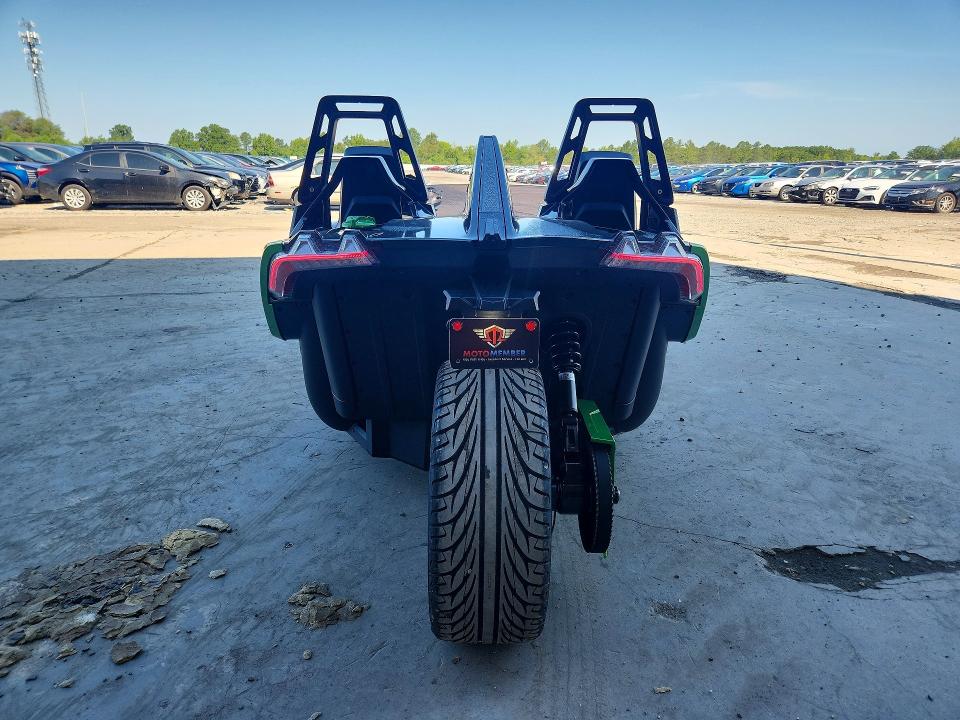 2026 Polaris Slingshot VIN 57XAAGGB7T8169575 COPART salvage auction — FRONT END, Salvage Title, sold $19,100 on 2026-07-30 (photo 4)