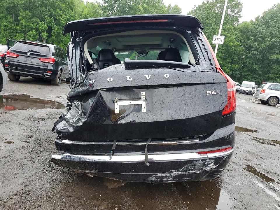 2026 Volvo Xc90 VIN YV4062PEXT1479695 COPART salvage auction — ALL OVER, FL - CERTIFICATE OF DESTRUCTION, sold $5,200 on 2026-08-12 (photo 6)
