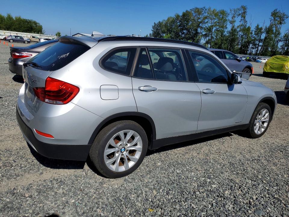 2014 BMW VIN WBAVL1C54EVY23810 COPART salvage auction — REAR END, Wa - Bill Of Sale, sold $950 on 2026-07-13 (photo 3)