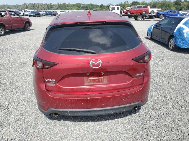 2021 Mazda Cx-5 VIN JM3KFBCM7M1464766 COPART salvage auction — SIDE, FL - CERTIFICATE OF DESTRUCTION, sold $5,700 on 2026-07-24 (photo 6)