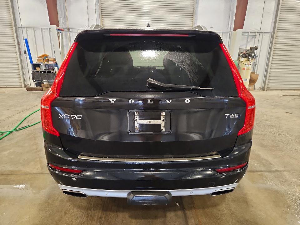 2016 Volvo Xc90 VIN YV4A22PKXG1066509 COPART salvage auction — MINOR DENT/SCRATCHES, Mn - Certificate Of Title, sold $2,200 on 2026-08-03 (photo 6)