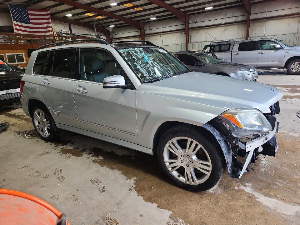 2013 Mercedes-benz Glk-klasse VIN WDCGG8JB2DG072088 COPART salvage auction — FRONT END, GA - CERT OF TITLE-SALVAGE (P), sold $3,050 on 2026-07-31 (photo 4)