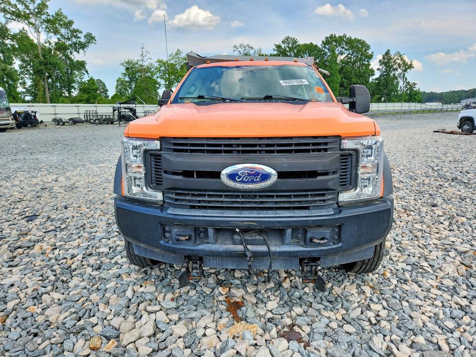 2019 Ford F450 VIN 1FD9W4GY3KED38969 COPART salvage auction — SIDE, NC - DEALER ONLY CLEAN TITLE, sold $14,300 on 2026-07-30 (photo 5)
