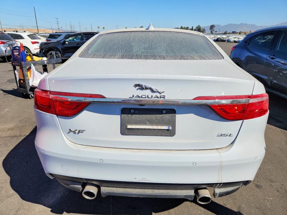 2016 Jaguar Xf VIN SAJBD4BV9GCY13294 COPART salvage auction — FRONT END, Ca - Salvage Certificate (P), sold $700 on 2026-07-20 (photo 6)