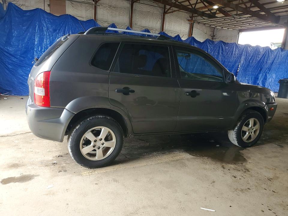 2008 Hyundai Tucson VIN KM8JM12BX8U712609 COPART salvage auction — MINOR DENT/SCRATCHES, Ky - Certificate Of Title, sold $675 on 2026-07-27 (photo 3)
