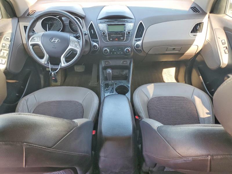2013 Hyundai Tucson VIN KM8JU3ACXDU547659 COPART salvage auction — MECHANICAL, Il - Certificate Of Title, sold $1,275 on 2026-07-29 (photo 8)