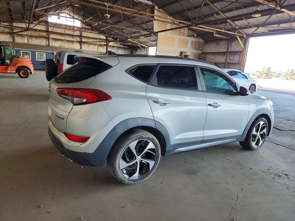 2016 Hyundai Tucson VIN KM8J33A2XGU091869 COPART salvage auction — MECHANICAL, Az - Certificate Of Title, sold $975 on 2026-07-27 (photo 3)
