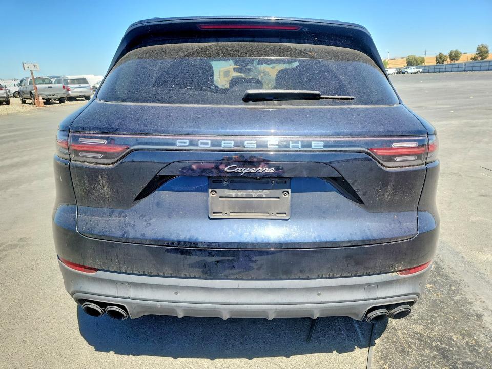 2019 Porsche Cayenne VIN WP1AA2AY2KDA18835 COPART salvage auction — UNDERCARRIAGE, Ca - Salvage Certificate, sold $15,600 on 2026-08-19 (photo 6)