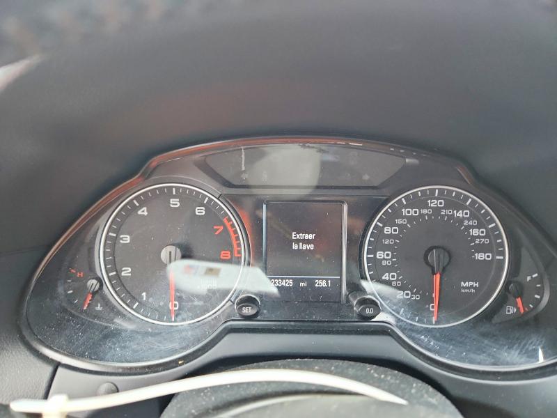 2010 Audi Q5 VIN WA1MKBFP2AA103311 COPART salvage auction — FRONT END, Pa - Certificate Of Salvage, sold $15 on 2026-07-20 (photo 9)
