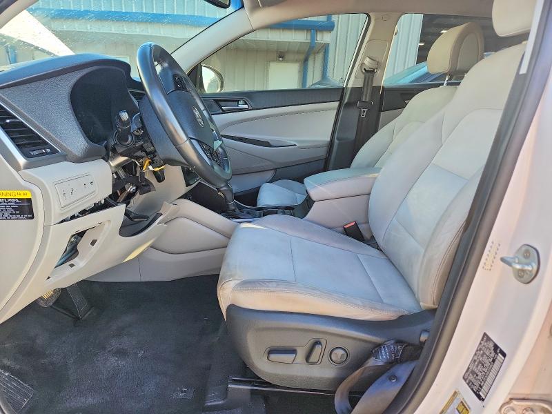 2016 Hyundai Tucson VIN KM8J3CA29GU259923 COPART salvage auction — VANDALISM, MO - CERTIFICATE OF TITLE, sold $225 on 2026-07-16 (photo 7)