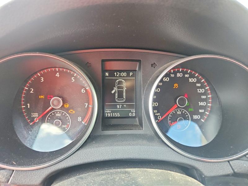 2011 Volkswagen Gti VIN WVWFV7AJ2BW137517 COPART salvage auction — MECHANICAL, FL - CERTIFICATE OF TITLE, sold $375 on 2026-07-27 (photo 9)