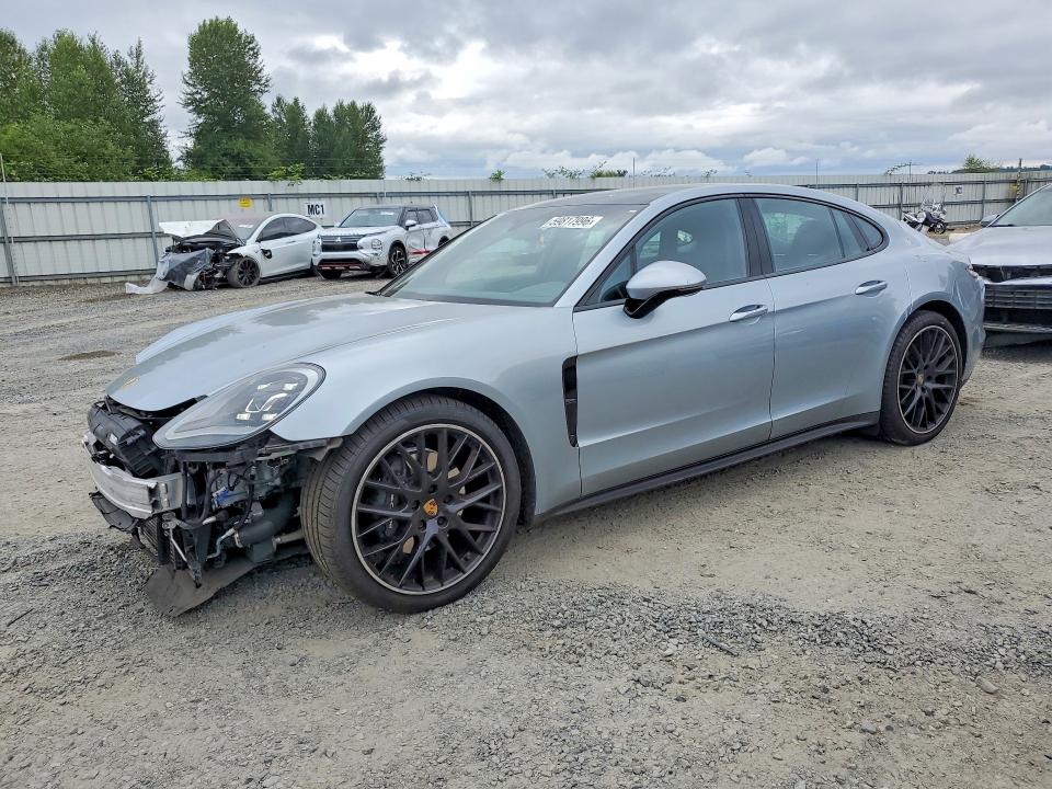 2020 Porsche Panamera VIN WP0AA2A74LL104079 — COPART salvage auction photo