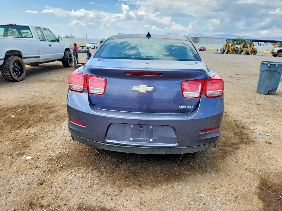 2013 Chevrolet Malibu VIN 1G11B5SA9DF301623 COPART salvage auction — FRONT END, Az - Certificate Of Title, sold $450 on 2026-07-31 (photo 6)